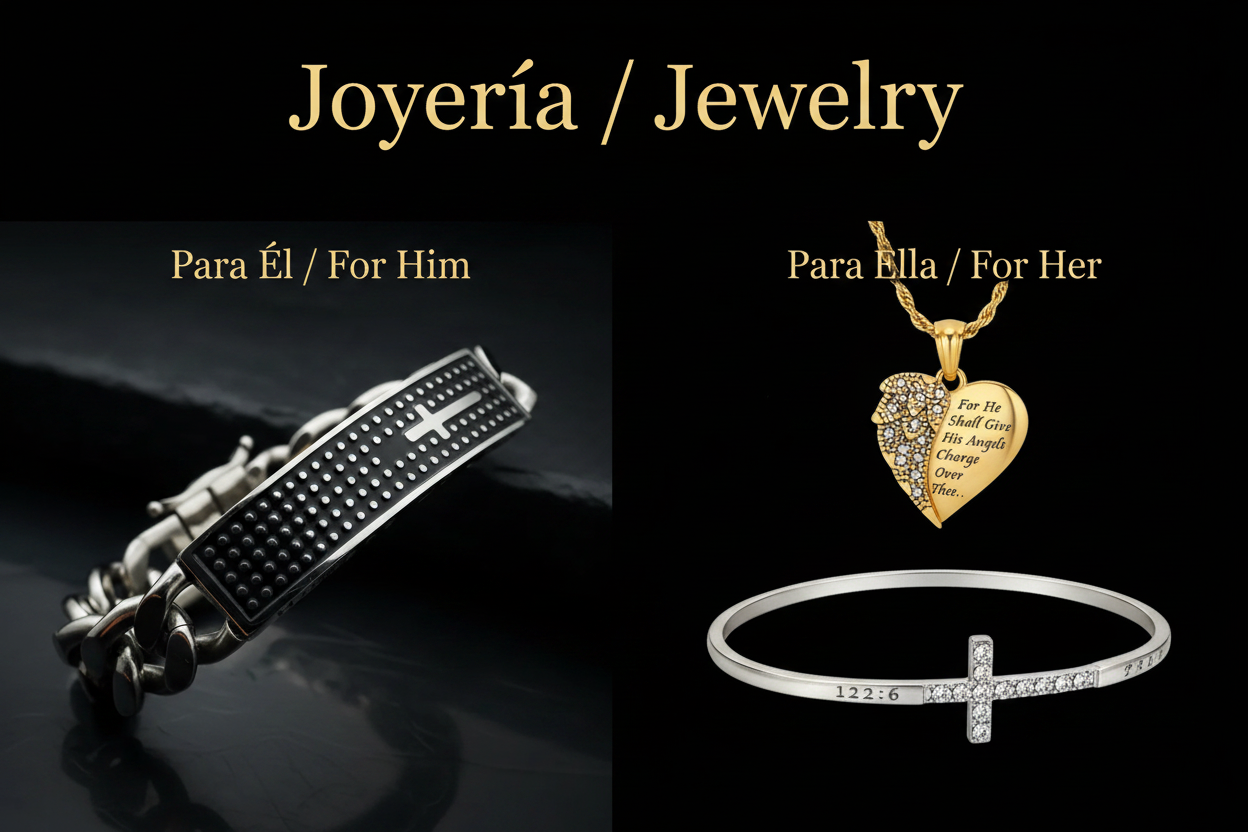 Faith Jewelry / Joyería de Fe