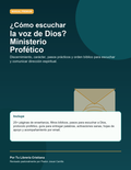 ¿Cómo escuchar la voz de Dios? Ministerio profético