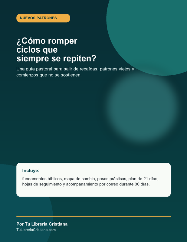¿Cómo romper ciclos que siempre se repiten?