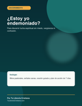 ¿Estoy yo endemoniado?