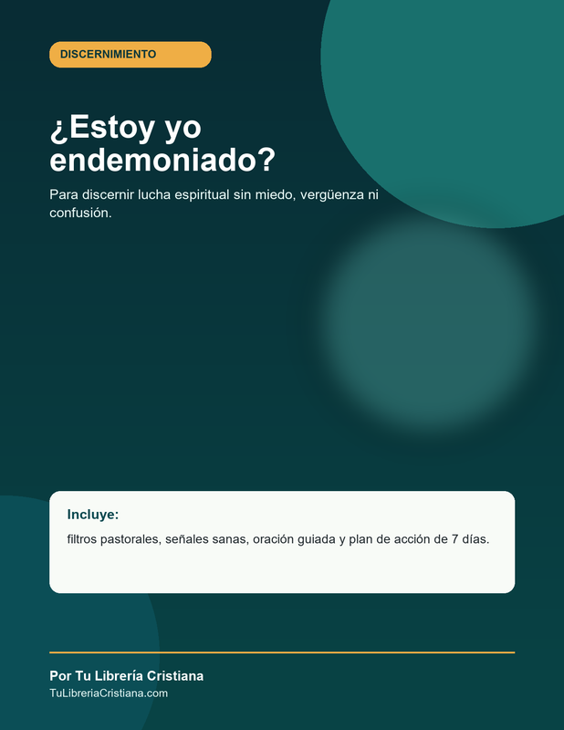 ¿Estoy yo endemoniado?