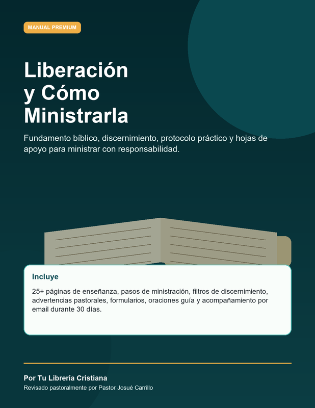 Liberación y cómo ministrarla