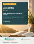 Devocional gratuito de septiembre: Caminar con propósito
