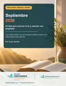 Devocional gratuito de septiembre: Caminar con propósito