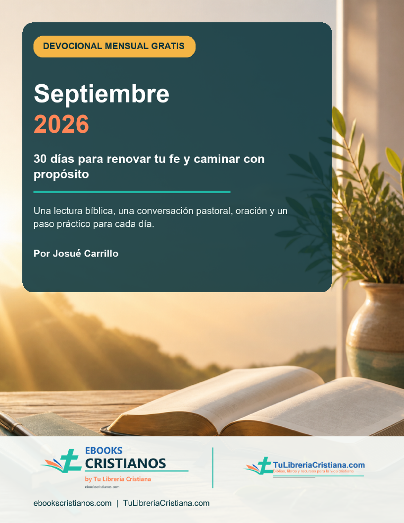 Devocional gratuito de septiembre: Caminar con propósito