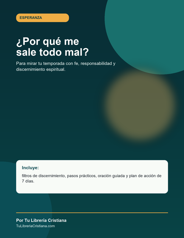 ¿Por qué me sale todo mal?