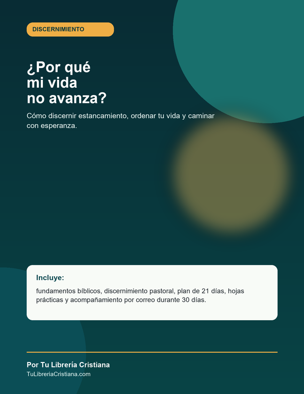 ¿Por qué mi vida no avanza?