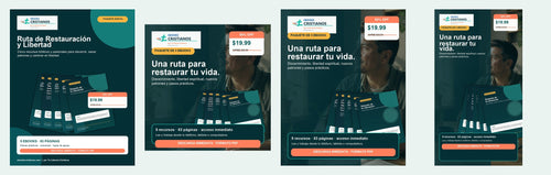 Ruta de Restauración y Libertad | Paquete de 5 ebooks
